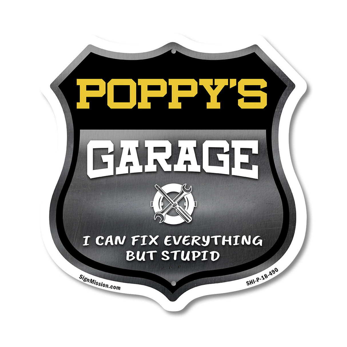 Poppy's Garage I Can Fix Everything But Stupid