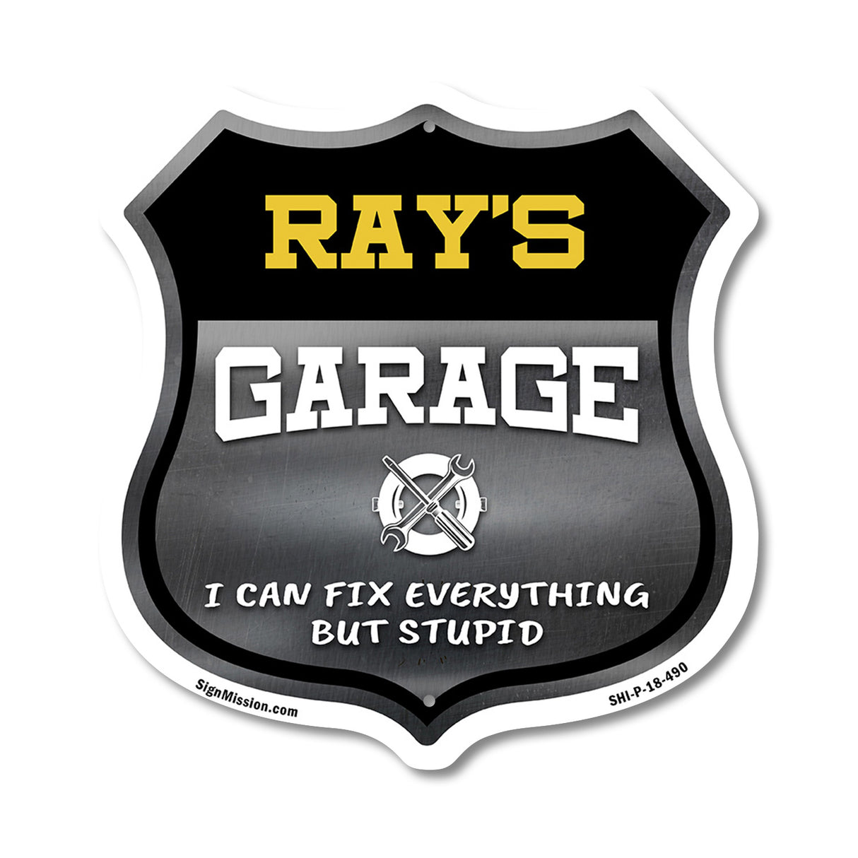 Ray's Garage I Can Fix Everything But Stupid