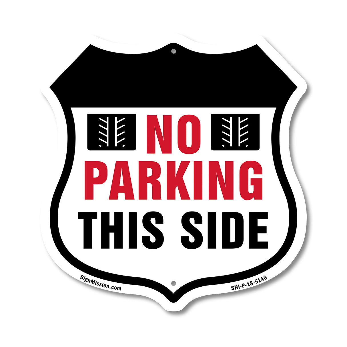 No Parking This Side