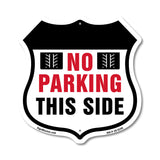 No Parking This Side