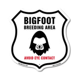 Bigfoot Breeding Area Avoid Eye Contact