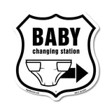 Baby Changing Station Right Arrow