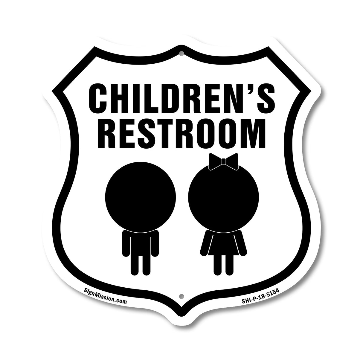 Childrens Restroom Bathroom Kids School