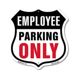 Employee Parking Only