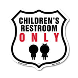 Children's Restroom Only