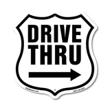 Drive Thru Right Arrow