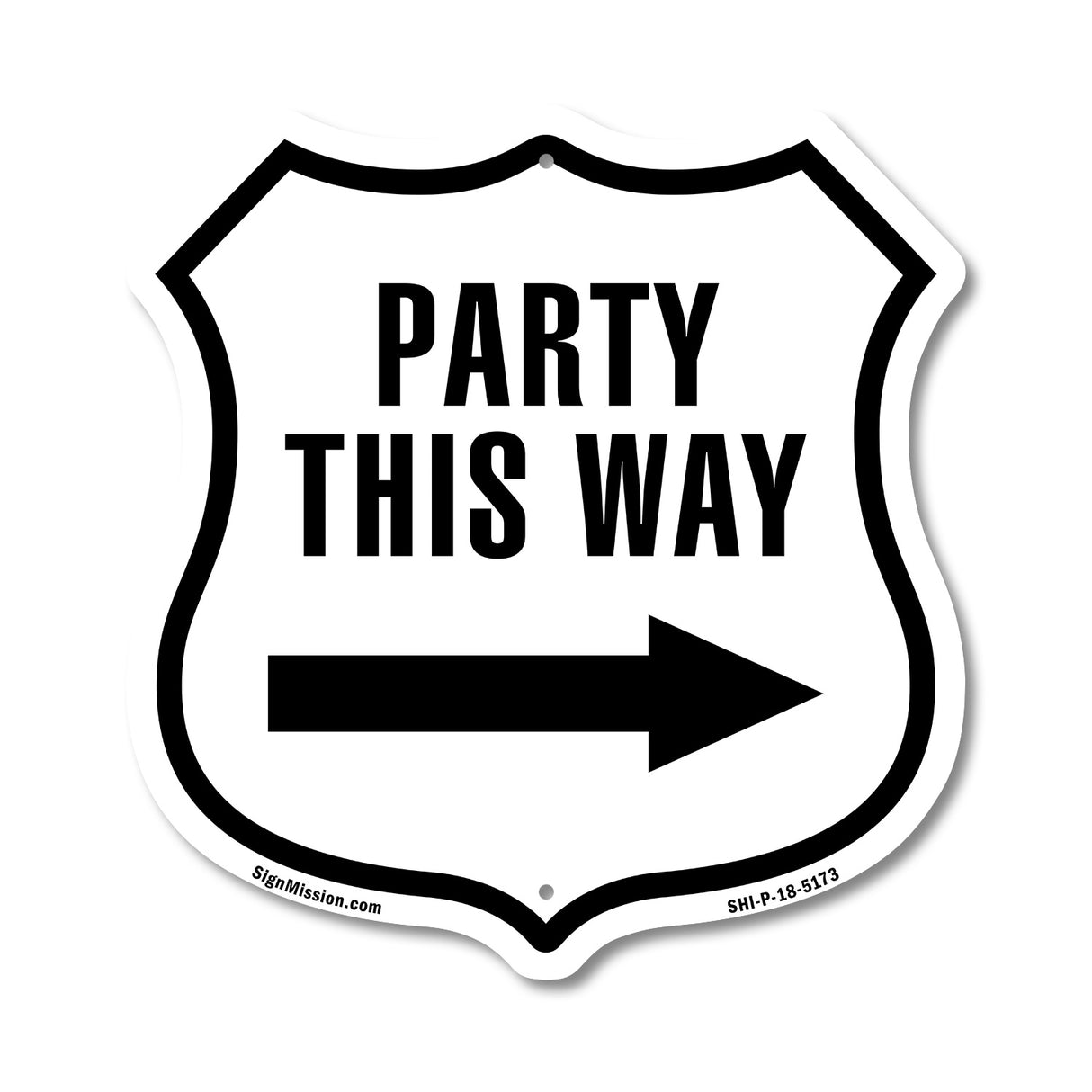 Party This Way Right