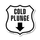 Cold Plunge Down Arrow