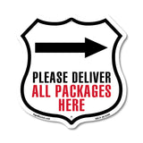Please Deliver All Packages Here Right