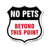 No Pets Beyond This Point