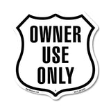 Owner Use Only