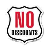 No Discounts
