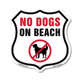 No Dogs on Beach