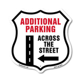 Additional Parking Across Street Left