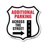 Additional Parking Across Street Right