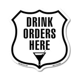 Drink Orders Here