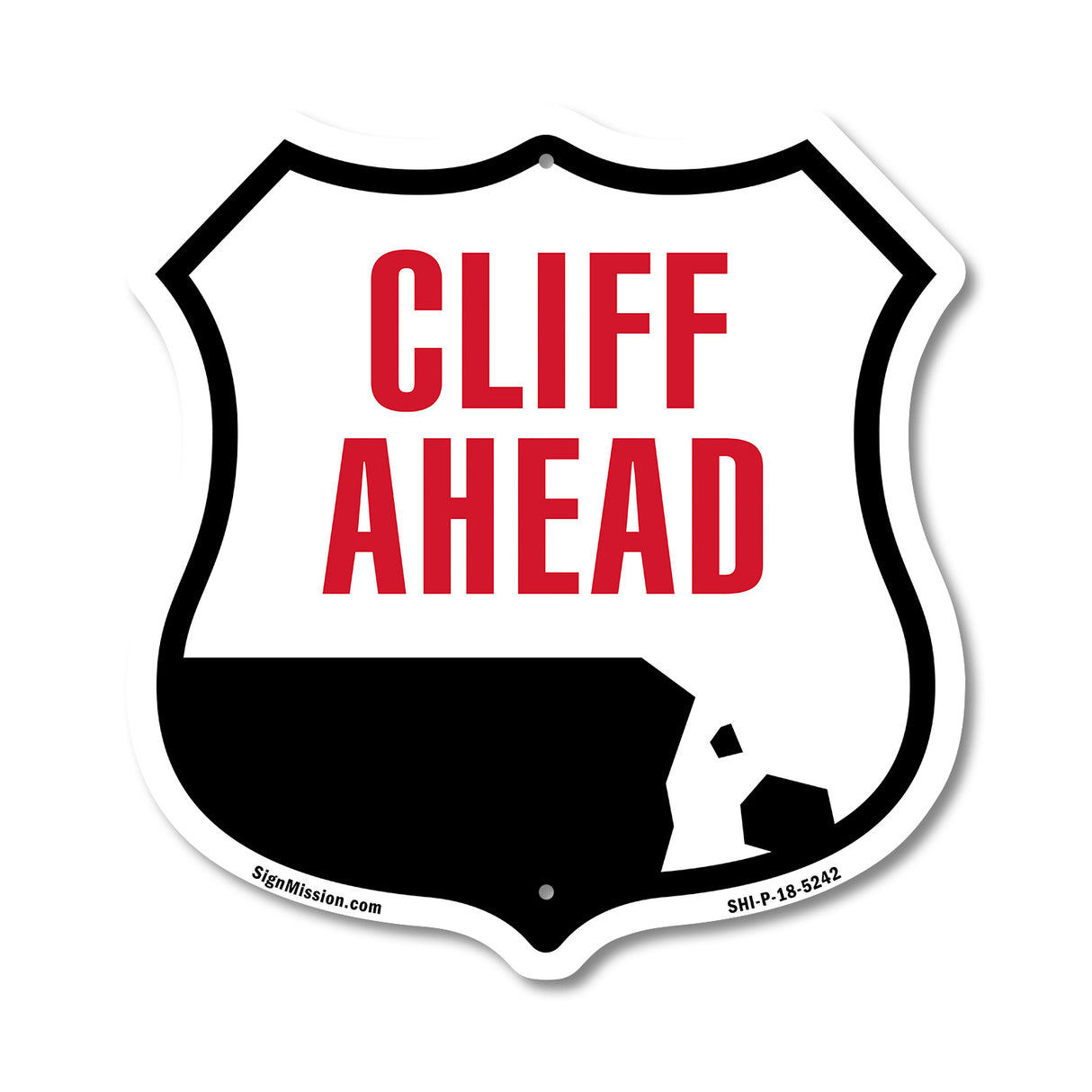 Cliff Ahead