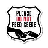 Please Do Not Feed The Geese