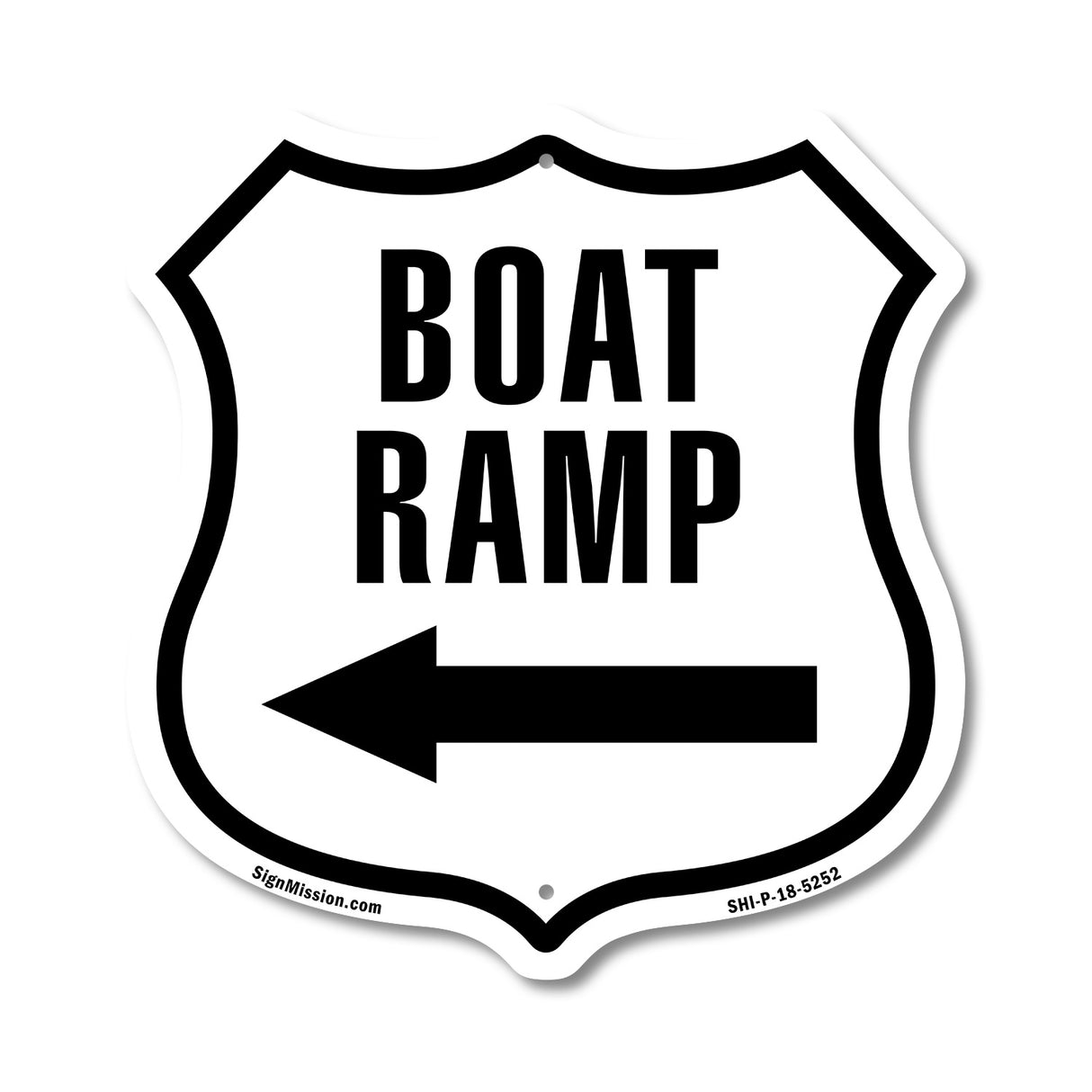Boat Ramp Left