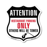 Attention Restaurant Parking Only Others Will Be Towed