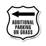 Additional Parking On Grass Left
