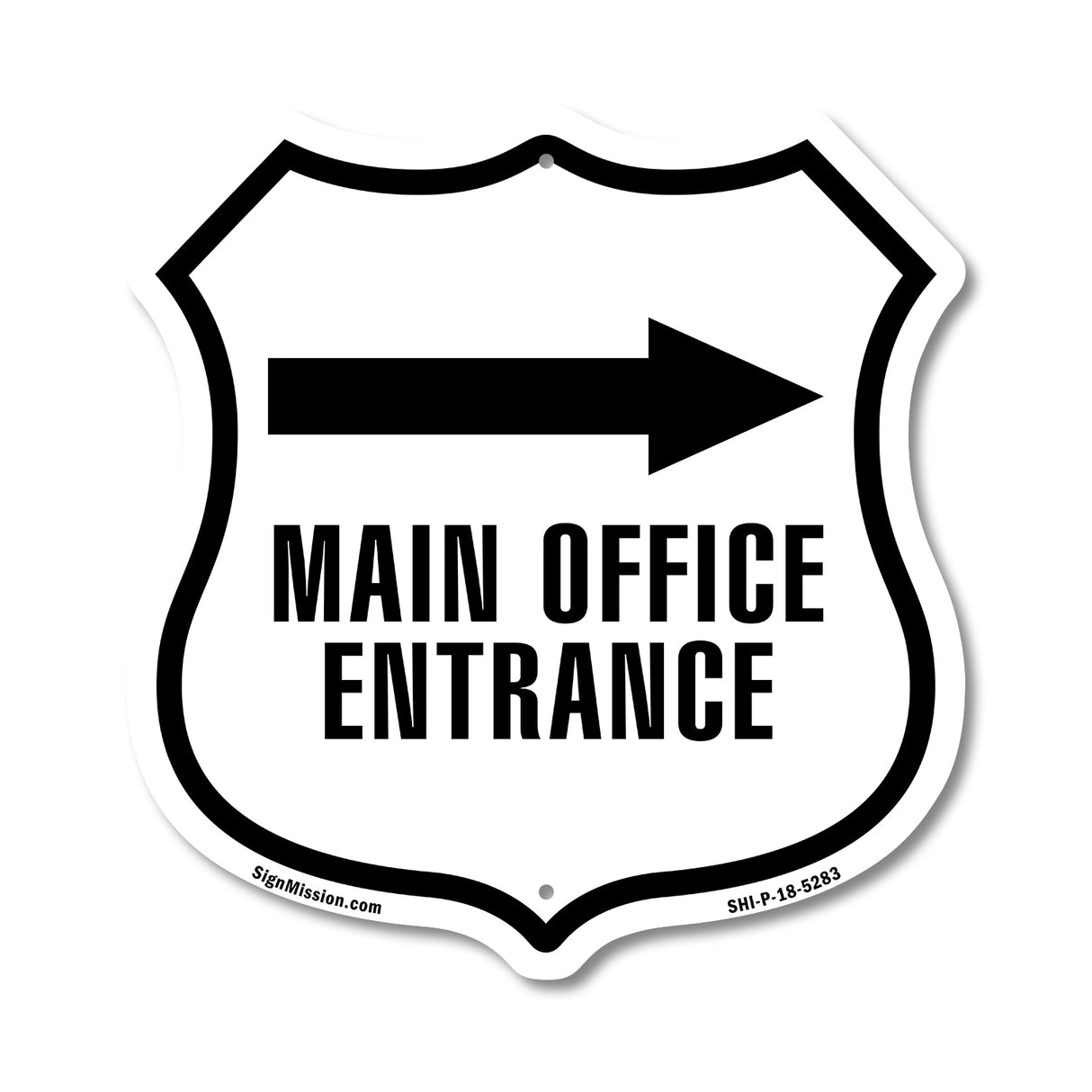 Main Office Entrance Right