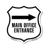 Main Office Entrance Right