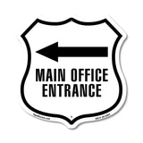 Main Office Entrance Left