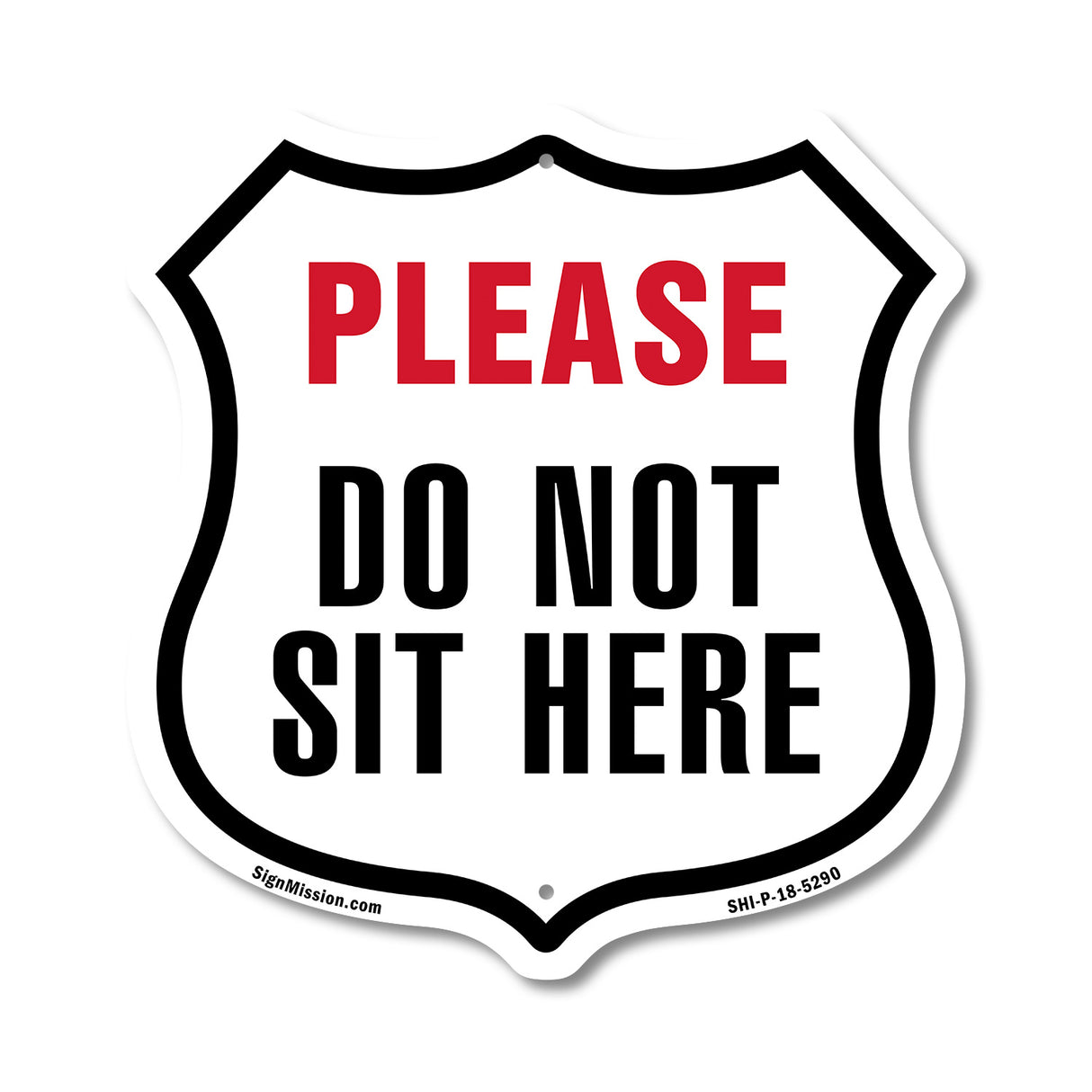 Please Do Not Sit Here