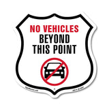 No Vehicles Beyond This Point