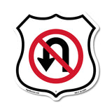 No U-Turn Symbol