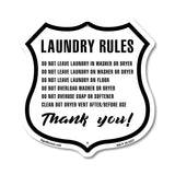Laundry Rules