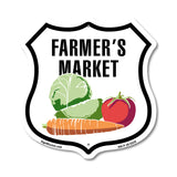 Farmers Market Color Fruit Vegetables