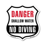 Danger Shallow Water No Diving