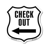 Check-Out Left