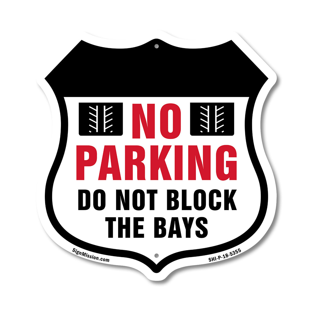 No Parking Do Not Block The Bays