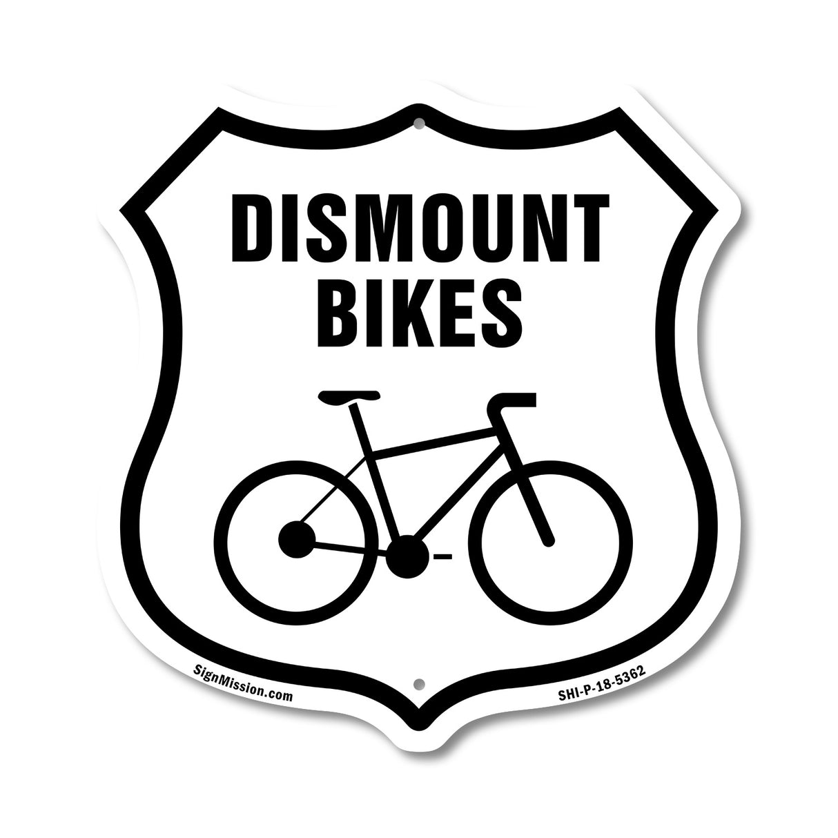 Dismount Bikes