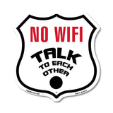 No Wifi Talk To Each Other