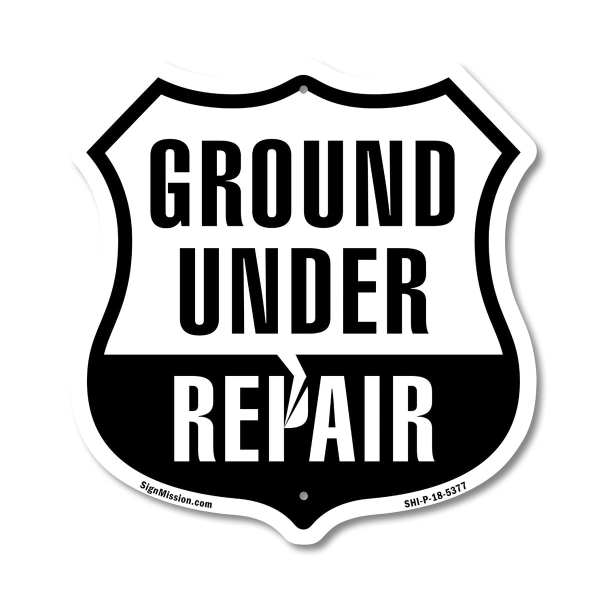 Ground Under Repair
