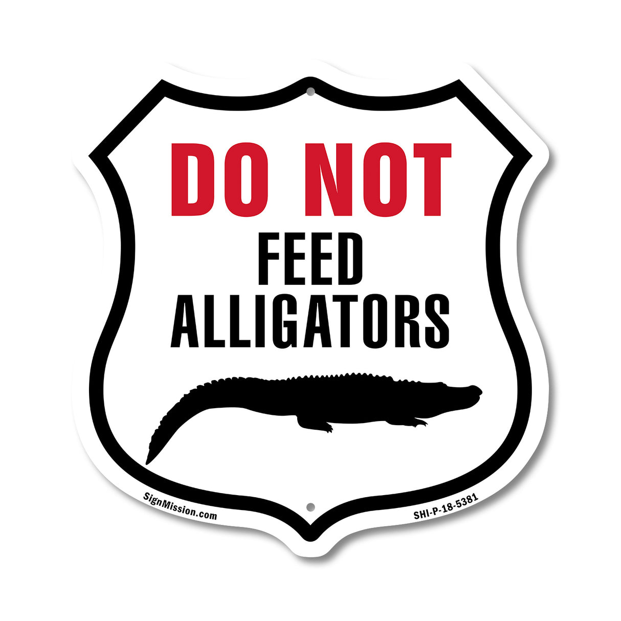 Do Not Feed Alligators