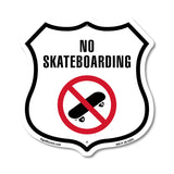 No Skateboarding
