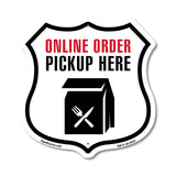 Online Order Pickup Here