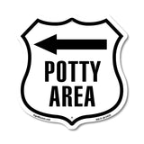 Potty Area Left