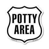Potty Area