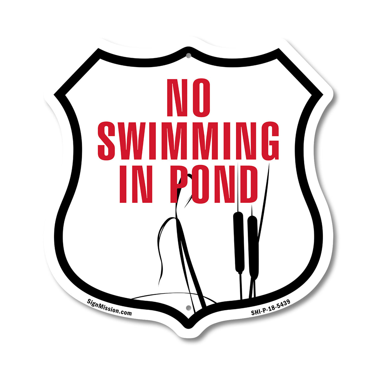 No Swimming In The Pond
