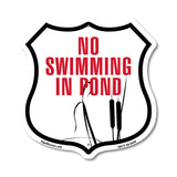 No Swimming In The Pond