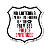 Notice Trespassers Will Be Shot