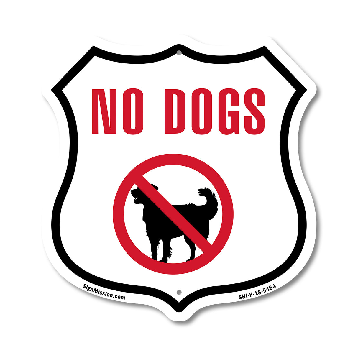 No Dogs