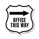 Office This Way Right