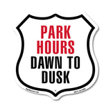 Park Hours Dawn Dusk